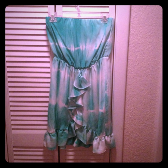 Britt Ryan silk sundress