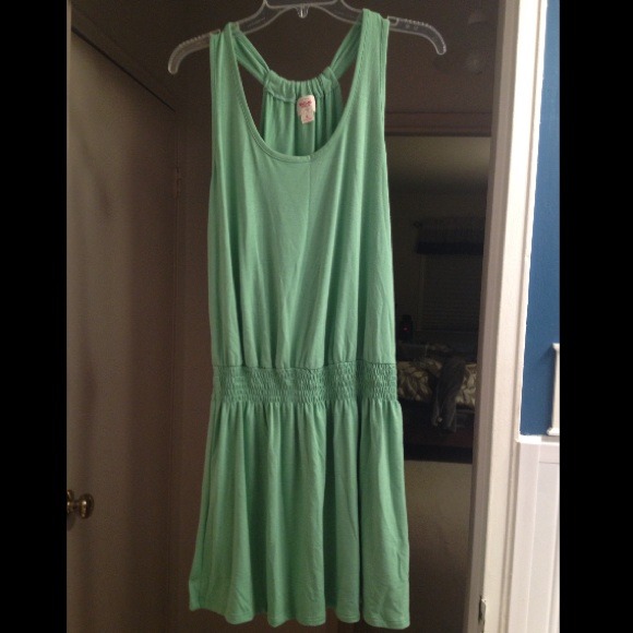 ❗Sold❗Mint green dress