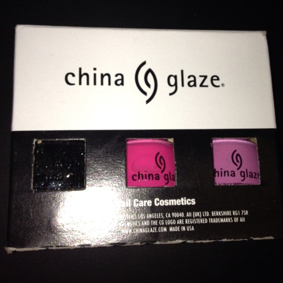 SOLD!!!!!!!!!! China Glaze nail polishes!!