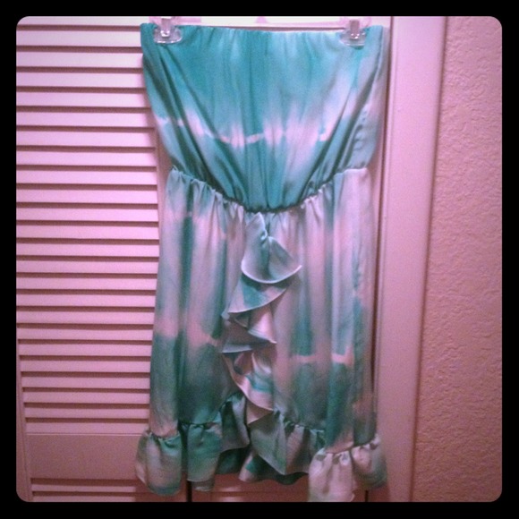 Britt Ryan silk sundress