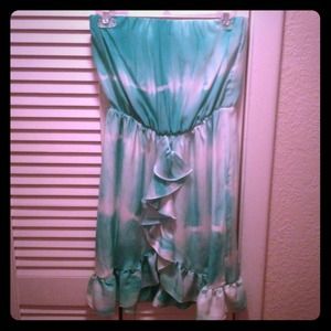 Britt Ryan silk sundress