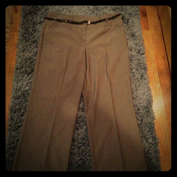 Sold in bundle - Black/Grey Dress Pants
