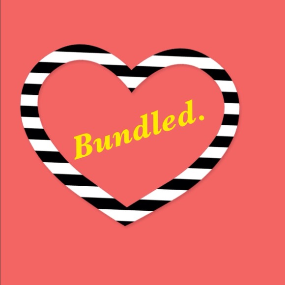 😍BUNDLED!