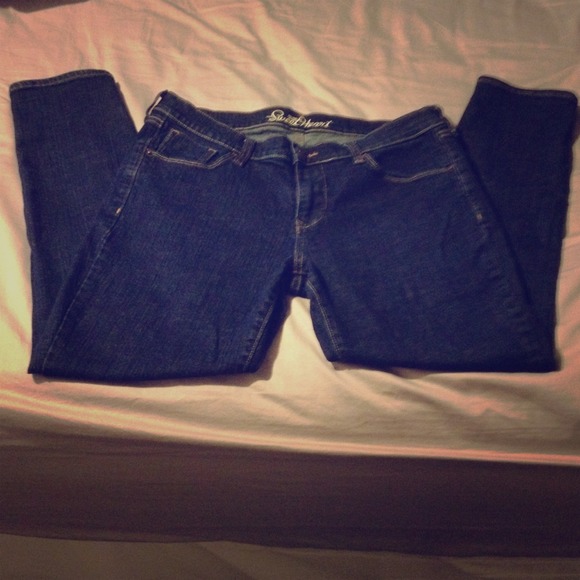 REDUCED! Sweetheart skinny jeans. Size 12 short.