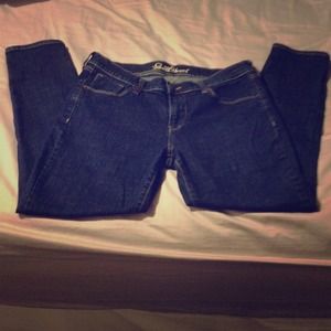 REDUCED! Sweetheart skinny jeans. Size 12 short.