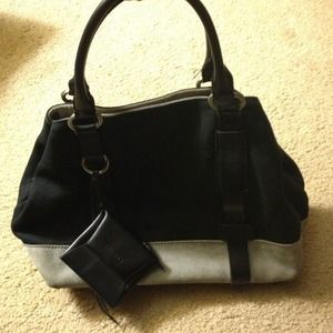 DKNY medium sized purse with handles