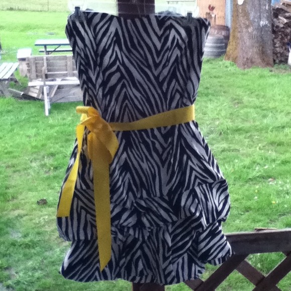 Zebra dress