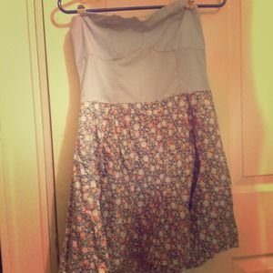 Floral dress