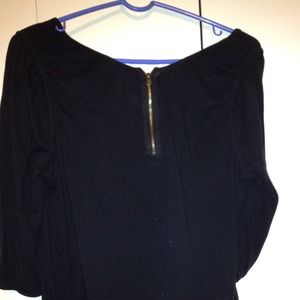 Lane Bryant 14/16 zipper back shirt