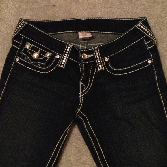 Dark blue True Religion jean