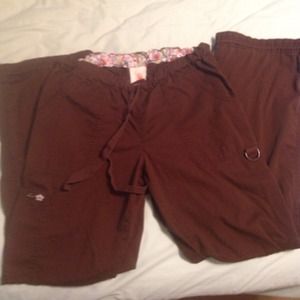 Brown Koi Pants