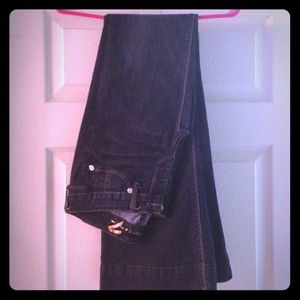 NWOT seven dark denim seven jeans