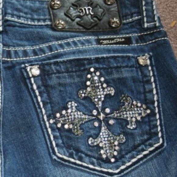 Miss me from buckle size 28