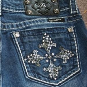 Miss me from buckle size 28