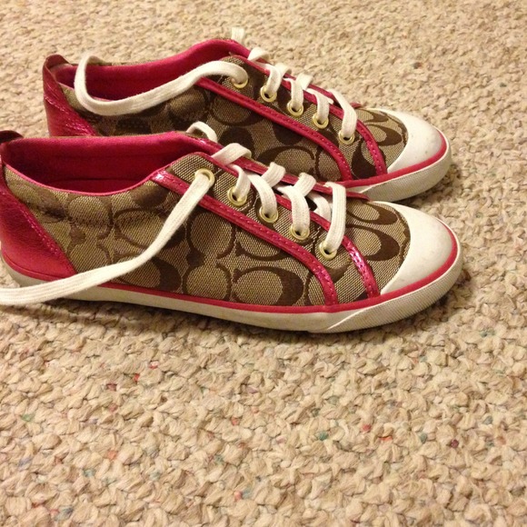 Coach Sneakers!!!! - Picture 2 of 4