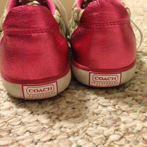 Coach Sneakers!!!! - Picture 3 of 4