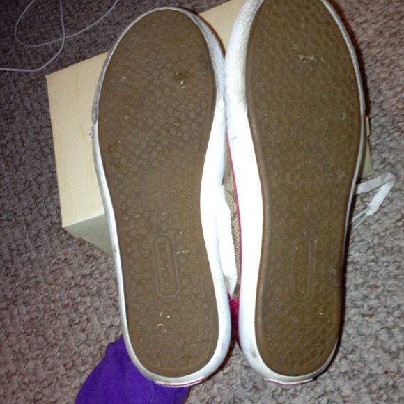 Coach Sneakers!!!! - Picture 4 of 4