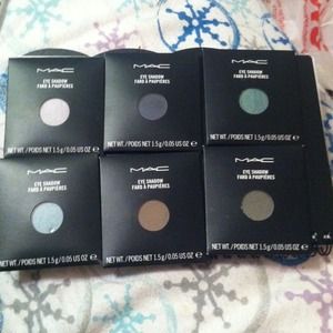 MAC eyeshadow Pro Palatte refills 🎀bundled🎀