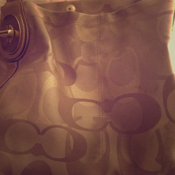 Authentic coach bag