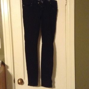 Black skinny jeans