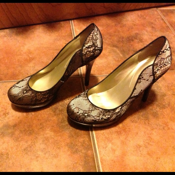 Guess heels. Perfect for a party.