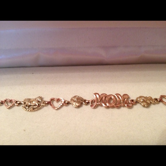 Black hills gold bracelet