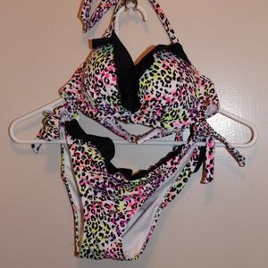 Victoria Secret leopard swimsuit