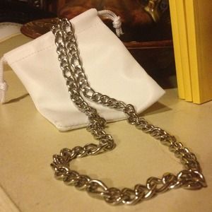 BRAND NEWStainless Steel 24'' Figaro link necklace