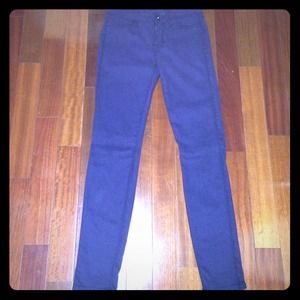 Rich & Skinny Dark Eggplant Color Jeans!