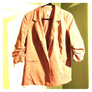 Trendy Lauren Conrad dusty pink blazer.*REDUCED*