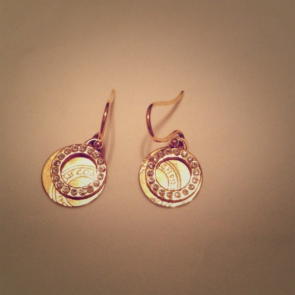Coach earrings
