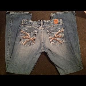 SOLD BKE jeans