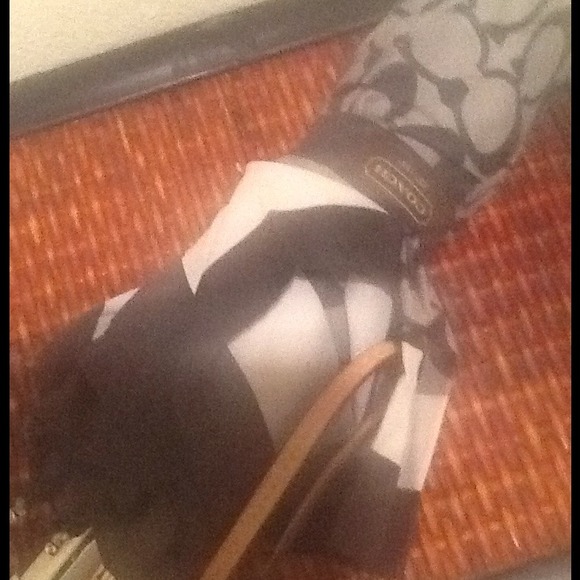 Authentic coach umbrella