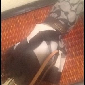 Authentic coach umbrella