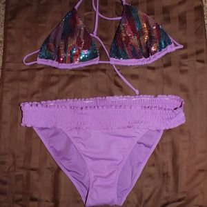 Victoria Secret sparkly swimsuit