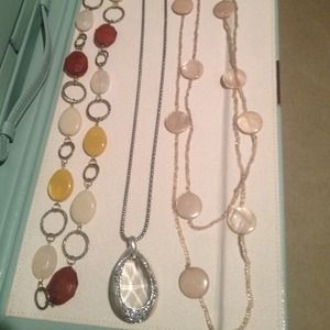 Long necklace bundle
