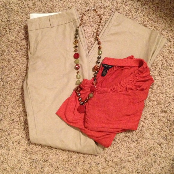 Banana Republic dress pants-size 8 LONG