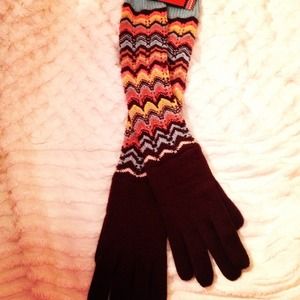 Missoni For Target Gloves! Never Worn with Tags!