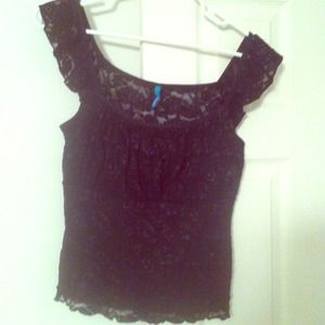 Reduced Lace top