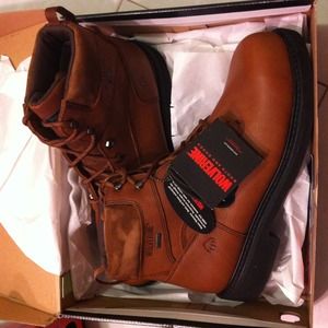 REDUCED!! Wolverine BROWN Boot- SIZE 12
