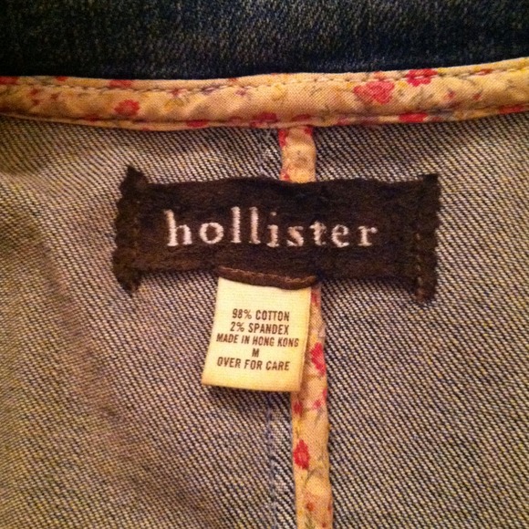 Hollister Jean Jacket - Picture 2 of 3