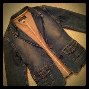 Hollister Jean Jacket