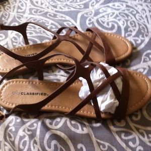 CUTE GLADIATOR STRAPPY SANDALS NEW