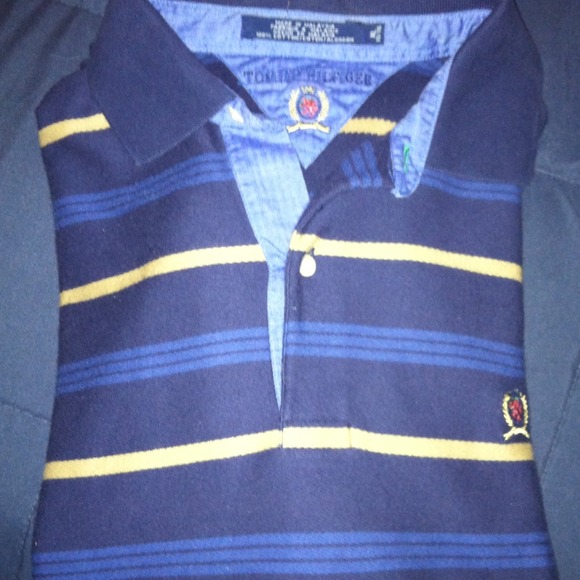 ❌Sold❌Men's Tommy Hilfiger Collar shirt
