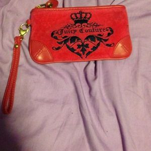 Authentic juicy wristlet !