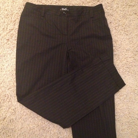 **SOLD IN BUNDLE* DOLCE & GABBANA SUIT PANT💕
