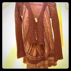 HOLD Free People Rose Sweater