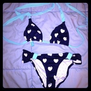 Victoria's Secret-PINK-Polka Dot Bikini