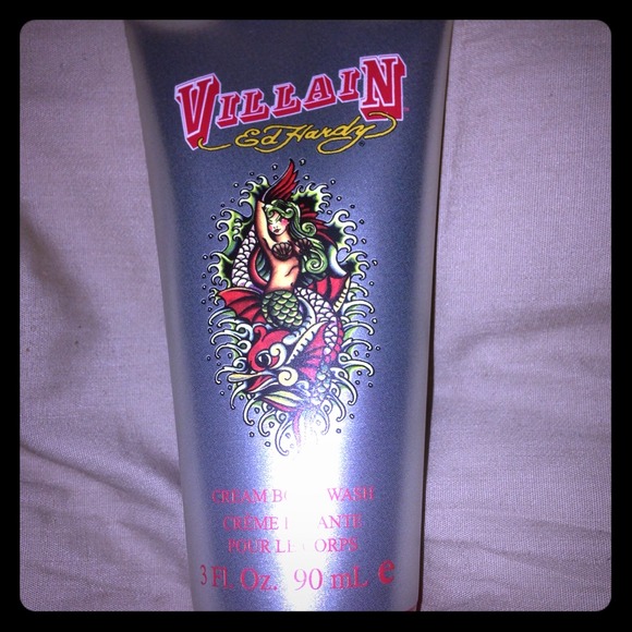 Ed hardy Villan body wash 3oz brand new