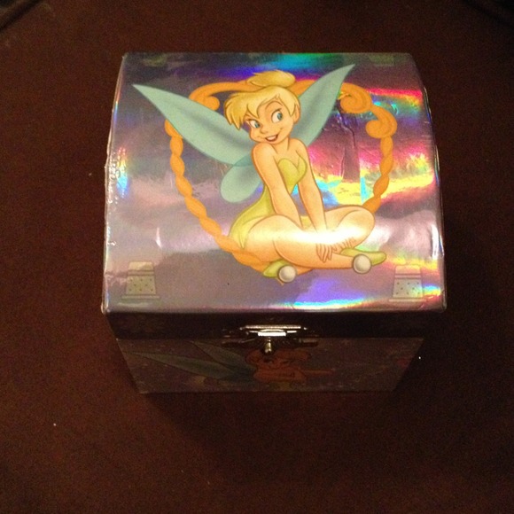 TRADED Tinker Bell Jewelry Box - Picture 2 of 3